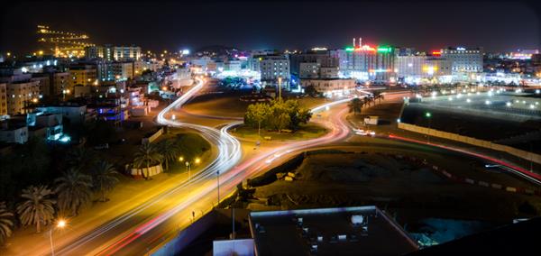 منظره شهری در عمان