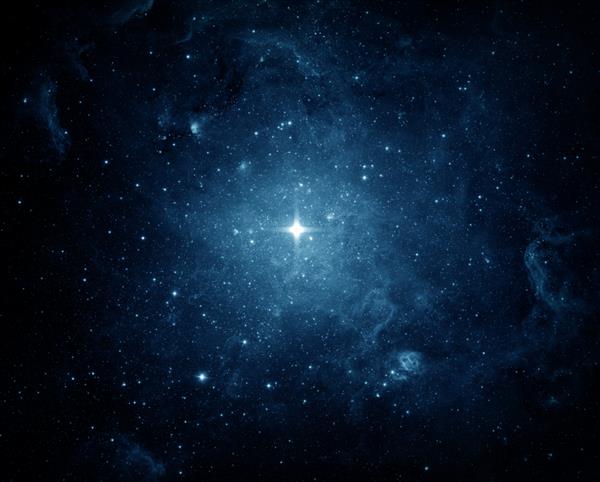 جهان پر از ستاره سحابی و کهکشان عناصر این تصویر توسط ناسا ارائه شده است
