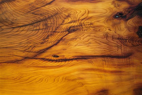 عکسی از بافت سطح میز چوبی خالی