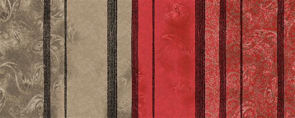 زمینه بافت با رنگ های قرمز مناسب برای چاپ فرش و پارچه
