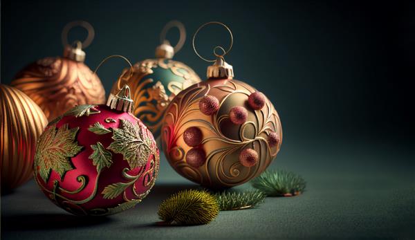 عکس درخت کریسمس کارتونی