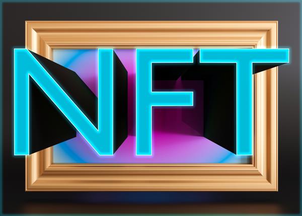 NFT توکن غیر قابل تعویض ایجاد هنر دیجیتال کریپتو فروش در بازار NFT فروش شخصیت های بازی دارایی های بلاک چین و آثار هنری دیجیتال آینده ارزهای دیجیتال و e تصویرسازی سه بعدی