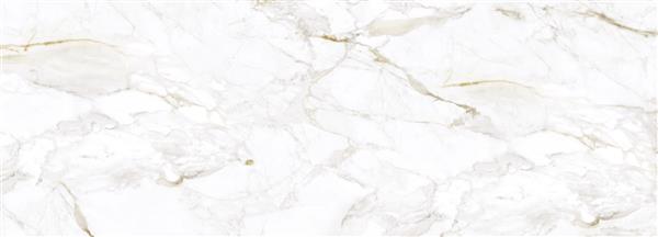 سنگ مرمر سفید مجسمه Carrara با جلوه لوکس طلایی پس زمینه بافت سنگ مرمر سفید سنگ مرمر براق کلکته سنگ مرمر ساثواریو