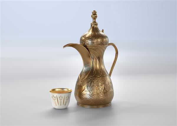 قهوه جوش عربی سنتی قهوه عربستان دالا