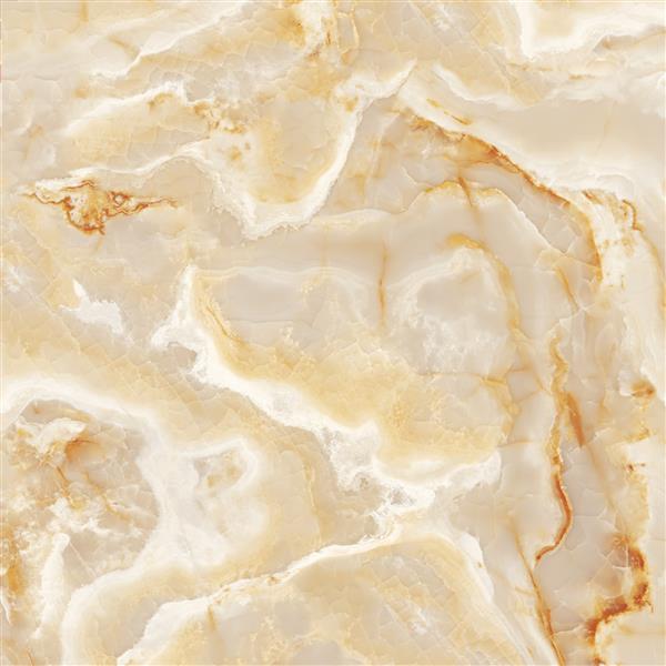 طرح سنگ مرمر قهوه ای با سطح روکش سنگ مرمر طبیعی طرح اونیکس