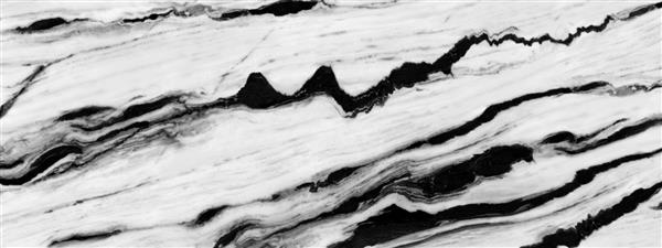 بافت سنگ مرمر طبیعی سیاه و سفید برای پس زمینه لوکس کاغذ دیواری کاشی پوست طراحی پس زمینه دیوارهای داخلی هنر سرامیک سنگ خلاق تصویر با وضوح بالا