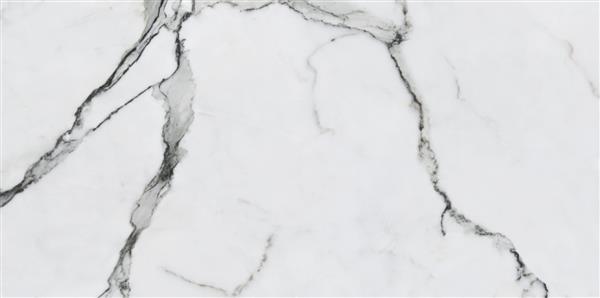 پس زمینه بافت مرمر Statuario بافت سنگ مرمر طبیعی Carrara برای دکوراسیون داخلی خارجی خانه و کاشی های دیواری سرامیکی و سطح کاشی کف