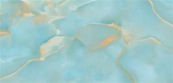 سنگ مرمر اونیکس آبرنگ مرمر ابری آبی آبی با وضوح بالا سطح کاشی و سرامیک دکوراسیون بیرونی منزل