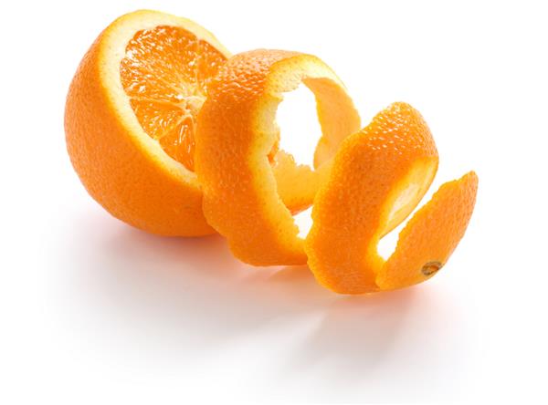 پرتقال پوست کنده