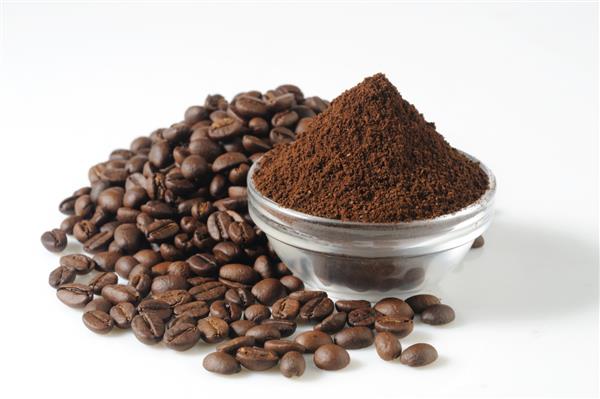 قهوه پودر قهوه مواد تشکیل دهنده غذا