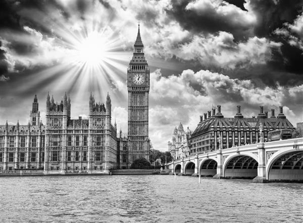 لندن انگلستان نقطه عطف معروف پایتخت بریتانیا