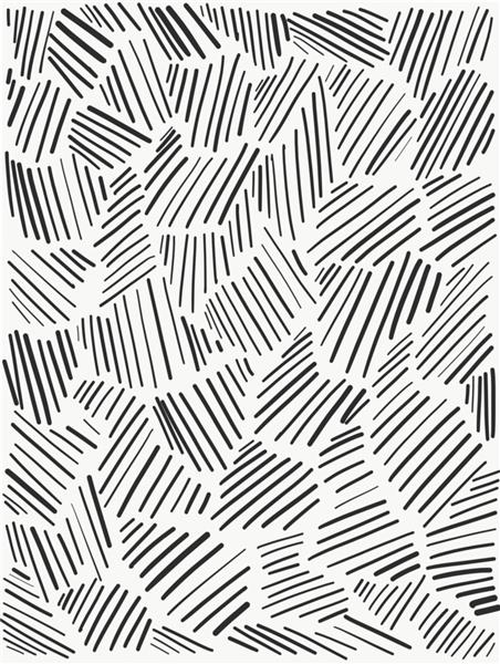 الگوی مینیمالیستی خط سیاه و سفید