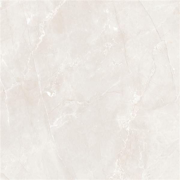 بافت سنگ مرمر سفید شفاف برای کاشی‌های سرامیکی یا پس‌زمینه کاغذ دیواری داخلی رزولیشن بالا