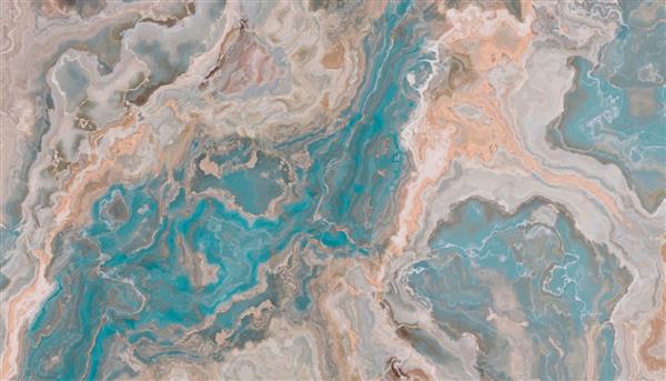 کاشی زیبا انتزاعی سنگ مرمر اونیکس بافت برای طراحی تصویر دو بعدی زیبایی طبیعی