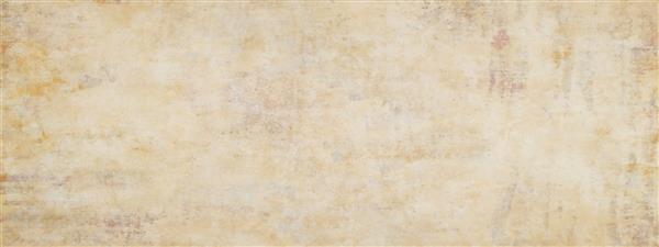 بافت پس‌زمینه پانوراما طولانی در موقعیت افقی پس‌زمینه با لکه‌های گرانج و درهم و برهم و لکه‌های رنگ طرح کاغذدیواری محو شده پریشان با بافت عتیقه گرانی