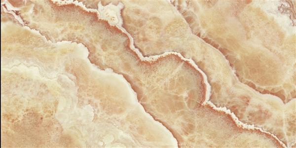 بافت مرمر اونیکس طبیعی عاج بافت پس‌زمینه سنگ مرمر سطح صیقلی نزدیک از سنگ طبیعی کاغذ دیواری مجلل سنگ مرمر طبیعی برای کاشی میز و جزئیات تزئینی