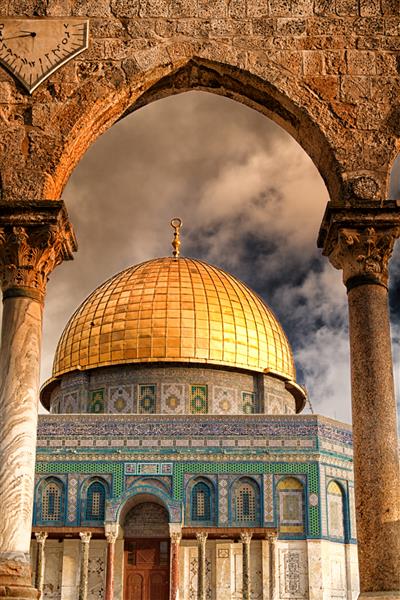 اورشلیم پترا معماری منظر مذهبی