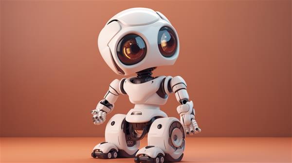 ربات کوچک ناز Generative AIx9