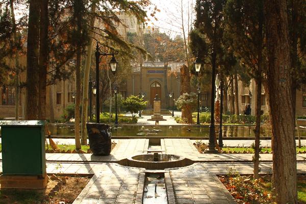 باغ ایرانی از مجموعه زیبایی های سرزمین من