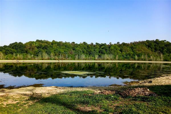 دریاچه وسطی کلا از مجموعه زیبایی های سرزمین من