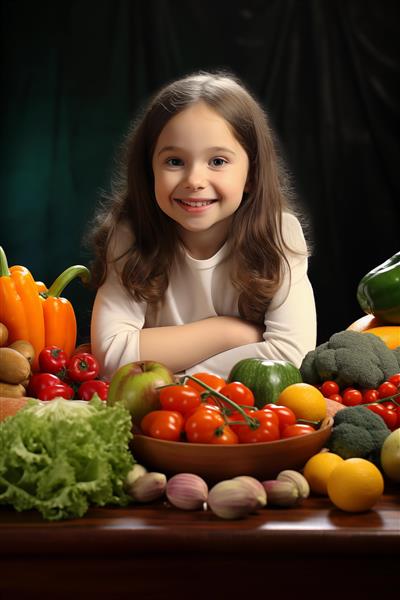 تبلیغ برای مصرف میوه و سبزیجات