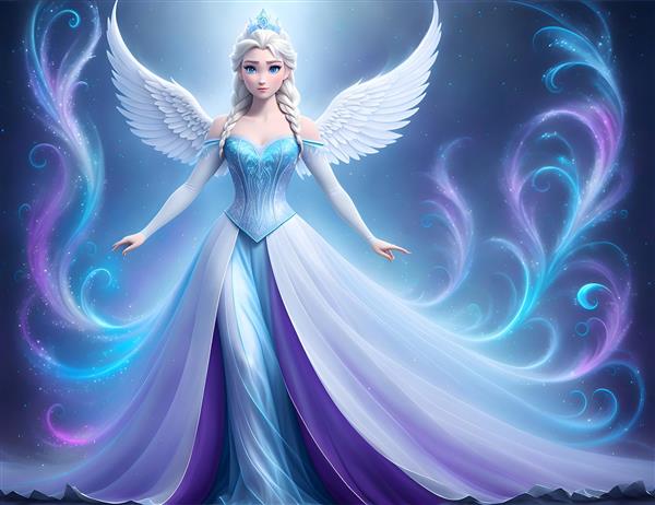  عکس پروفایل السا و آنا واقعی