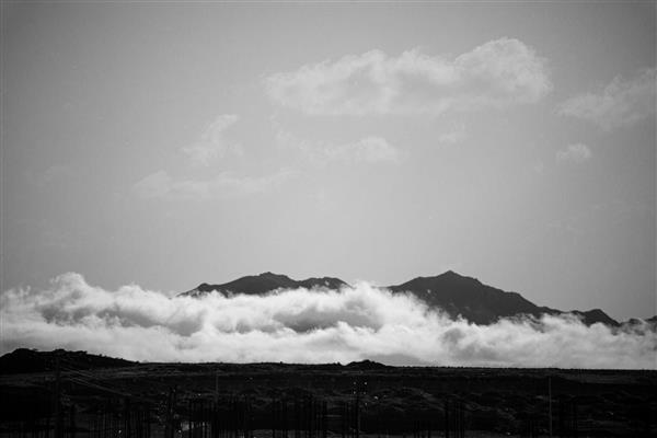 کوهستان سرد 2 عکاسی سیاه و سفید عکاسی انتزاعی