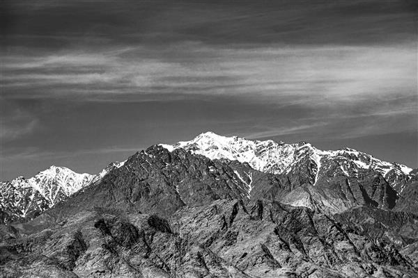 کوهستان سرد 1 دنیای بدون رنگ عکاسی سیاه و سفید عکاسی انتزاعی