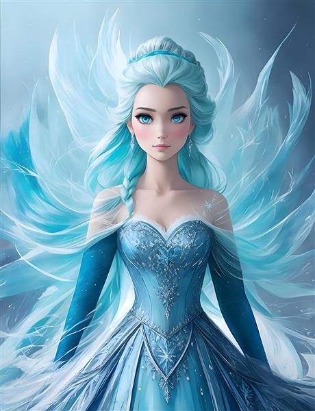  عکس پروفایل السا و آنا واقعی