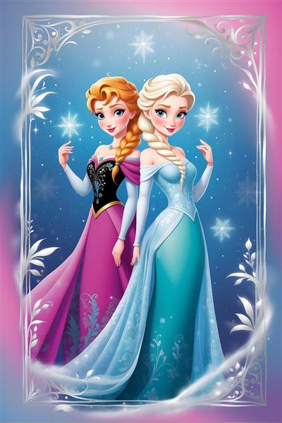  عکس السا و آنا جدید 2