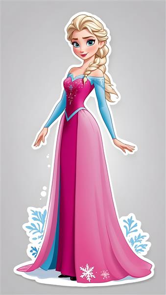  عکس پروفایل السا و آنا واقعی