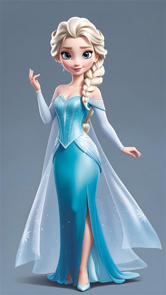  عکس السا و آنا جدید 2