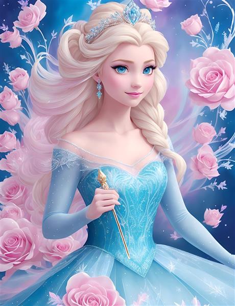  عکس پروفایل السا و آنا واقعی