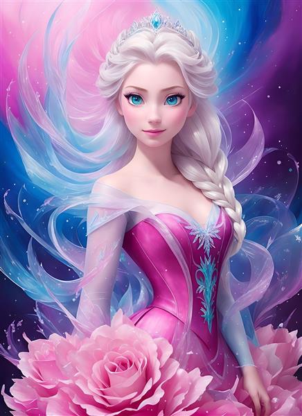  عکس السا و آنا جدید 2