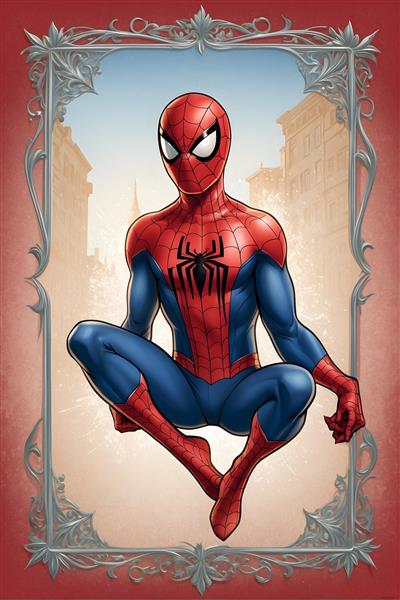 ایده های طراحی پوستر با مرد عنکبوتی