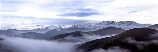 عکاسی پانوراما شماره5/سرزمین کوهستان مرتفع