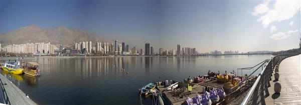 عکاسی از دریاچه خلیج فارس/ پانوراما شماره 9
