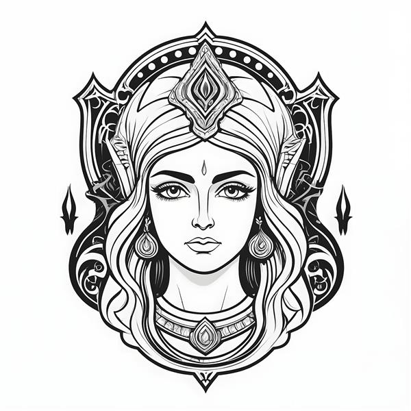 نماد هخامنشی: لوگوی ایزوله شده سردیس پرنسس