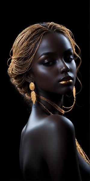 عکاسی پرتره از زنان سیاه پوست در فرهنگ های مختلف