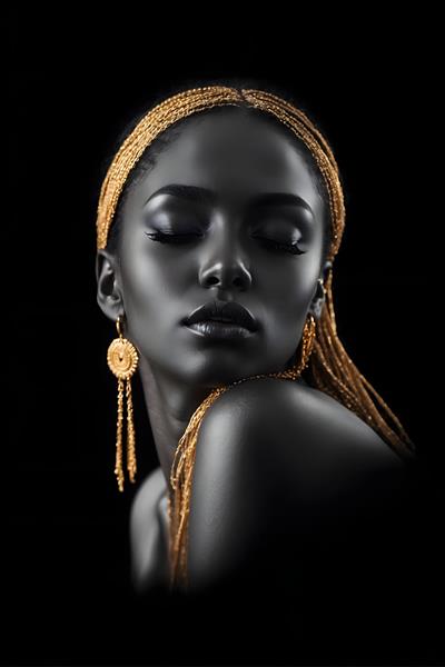 نکاتی برای انتخاب جواهرات مناسب با فرم صورت زنان سیاه پوست