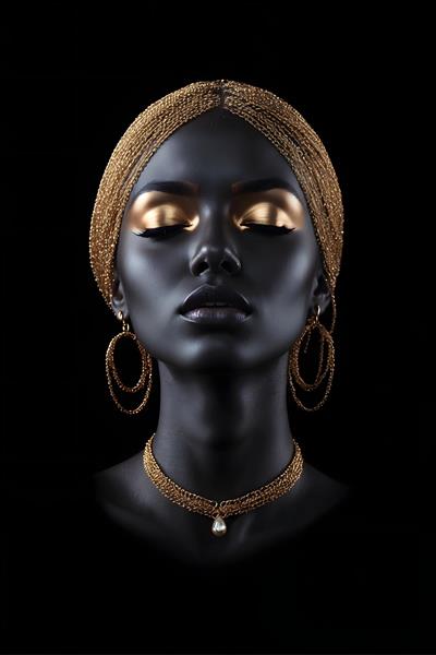 اعتماد به نفس و زیبایی، هدیه ی جواهرات به زنان سیاه پوست