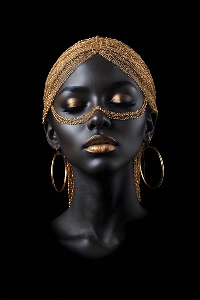 فرهنگ و سنت در آرایش و جواهرات زنان سیاه پوست