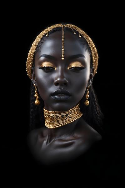 زن سیاه پوست، الهام بخش دنیای مد و زیبایی