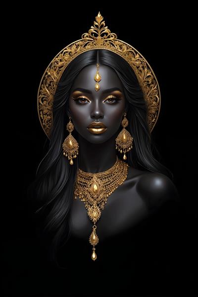 گردنبند طلای ظریف، مکمل زیبایی چهره ی یک دختر جوان