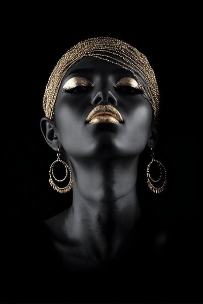 ایده های آرایش و تزئینات برای زنان سیاه پوست با جواهرات