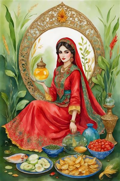 عکس کیمدی نوروز