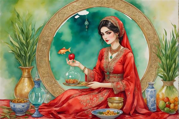 عکس کیمدی نوروز