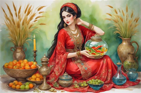 عکس خفن عکس نوروز باستانی