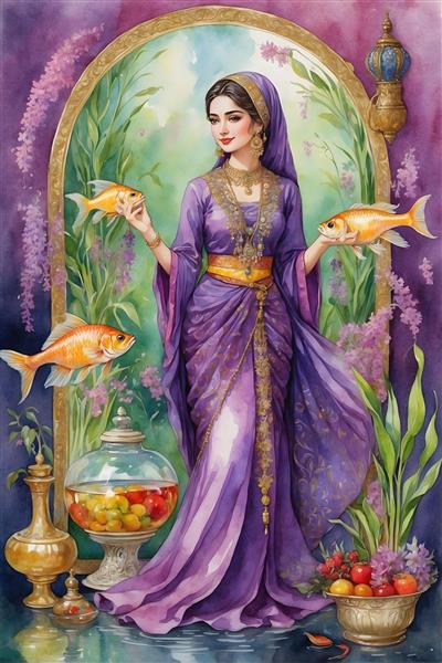 عکس خفن عکس نوروز باستانی