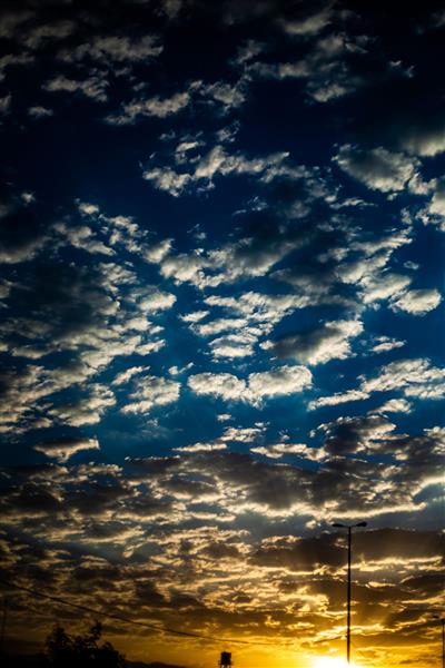 ابرها در نور غروب زیبایی های طبیعت ایران زمین عکاسی از مناظر طبیعی عکاسی سورئالیسم عکاسی رنگی